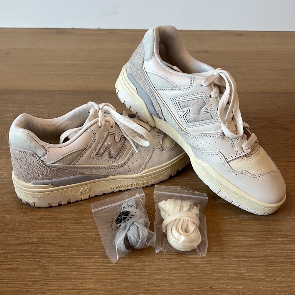 Aime Leon Dore x New Balance P550 Basketball Oxfords - Picture 4 of 14